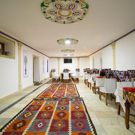 Zaringiz In Boutique Hotell Bukhara Eksteriør bilde